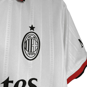 Camisa Milan II (Away) 24/25 - Torcedor Masculina - Branco