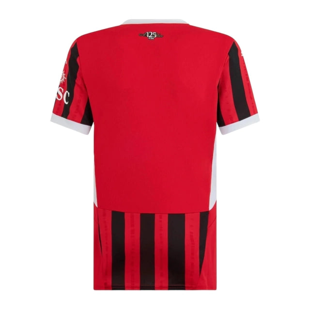 Milan I (Home) 24/25 Shirt - Men's Fans - Red and Black