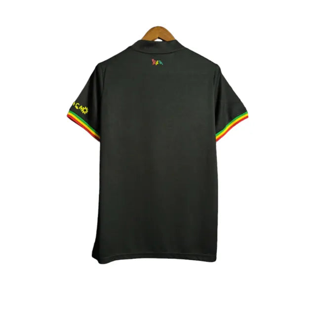 Camisa Ajax Edição Especial 21/22 - Torcedor Masculina - Preto - Manto Elegante