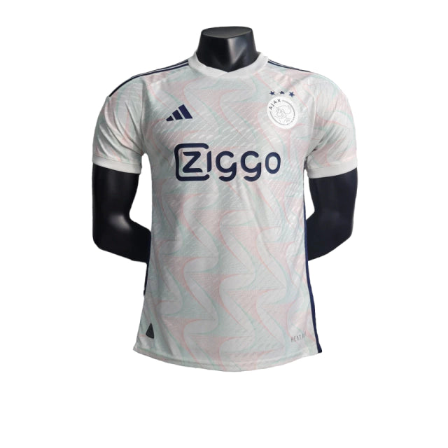 Camisa Ajax II (Away) 23/24 - Jogador Masculina - Branco