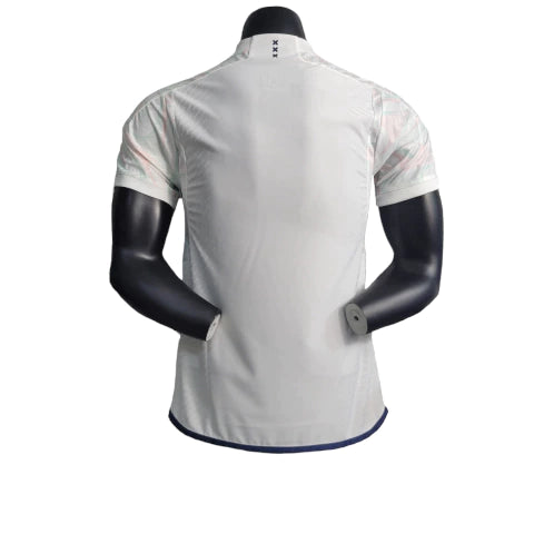 Camisa Ajax II (Away) 23/24 - Jogador Masculina - Branco