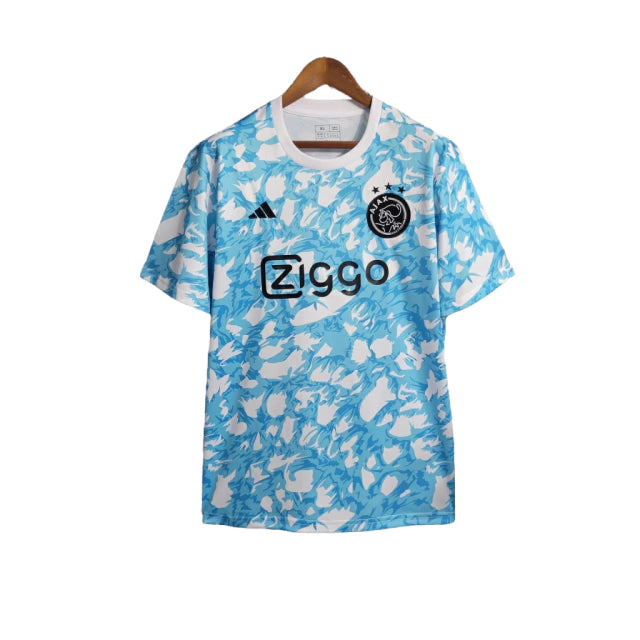 Camisa de Treino Ajax 23/24 - Torcedor Masculina - Azul - Manto Elegante