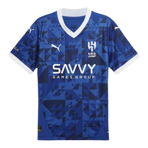 Camisa Al Hilal I (Home) 24/25 - Torcedor Masculina - Azul