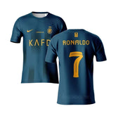 Camisa Al Nassr II Cristiano Ronaldo #7 2023 - Torcedor Masculina - Azul