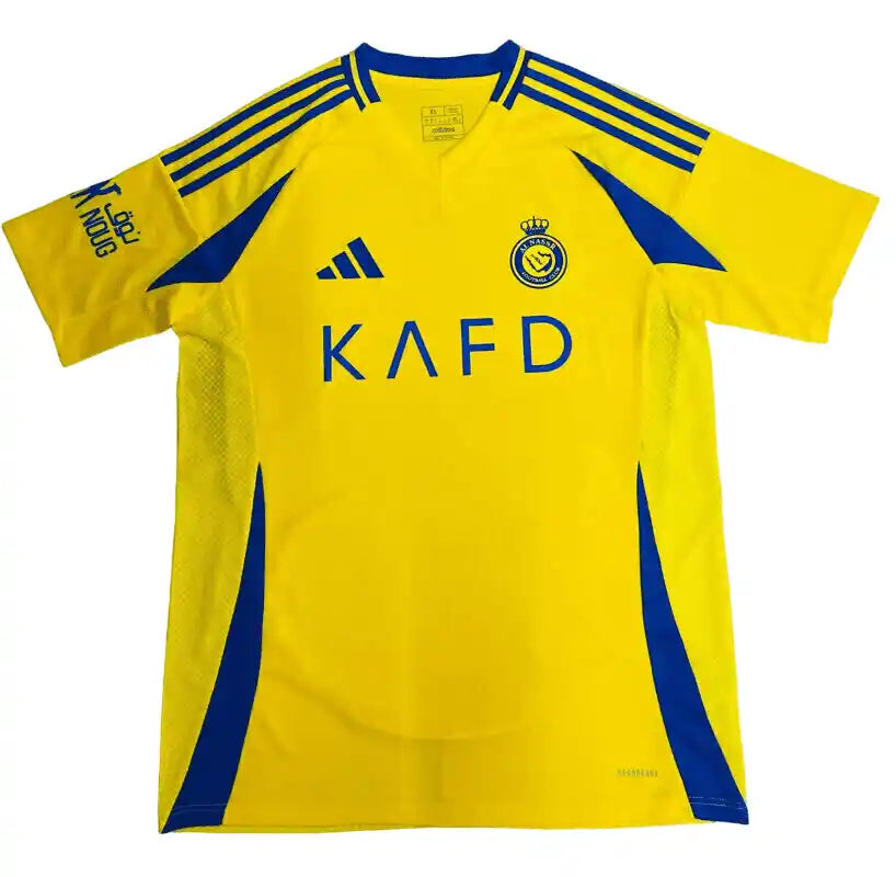 Camisa Al Nassr I (Home) 24/25 - Torcedor Masculina - Amarelo