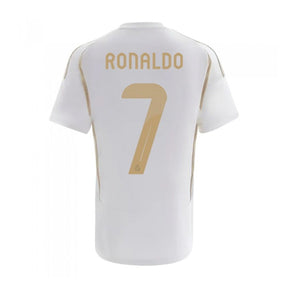 Camisa Al Nassr III Cristiano Ronaldo #7 2024 - Torcedor Masculina - Branco