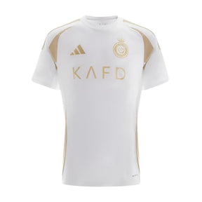 Camisa Al Nassr III Cristiano Ronaldo #7 2024 - Torcedor Masculina - Branco