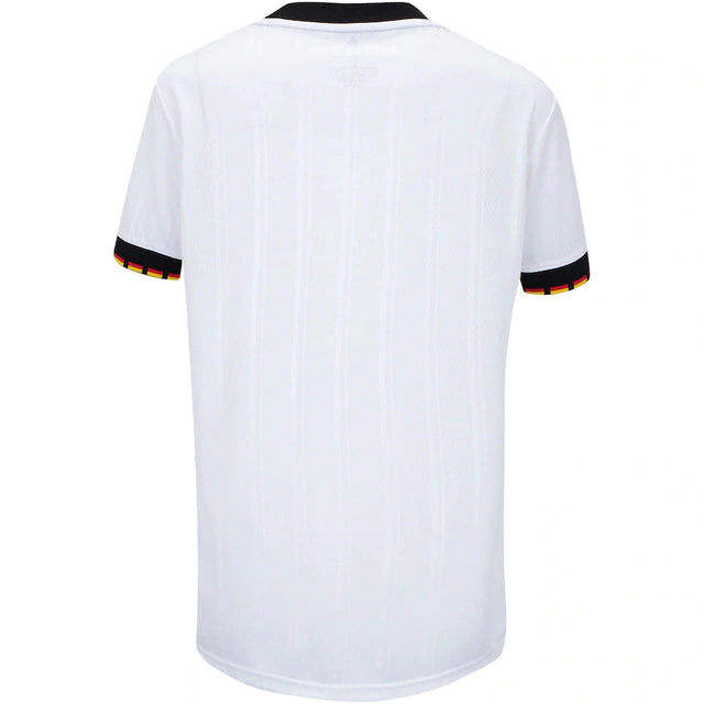 Camisa Seleção da Alemanha I (Home) 2022 - Torcedor Feminina - Branco - Manto Elegante