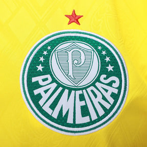 Camisa Palmeiras III 25/26 - Torcedor Masculina - Amarelo