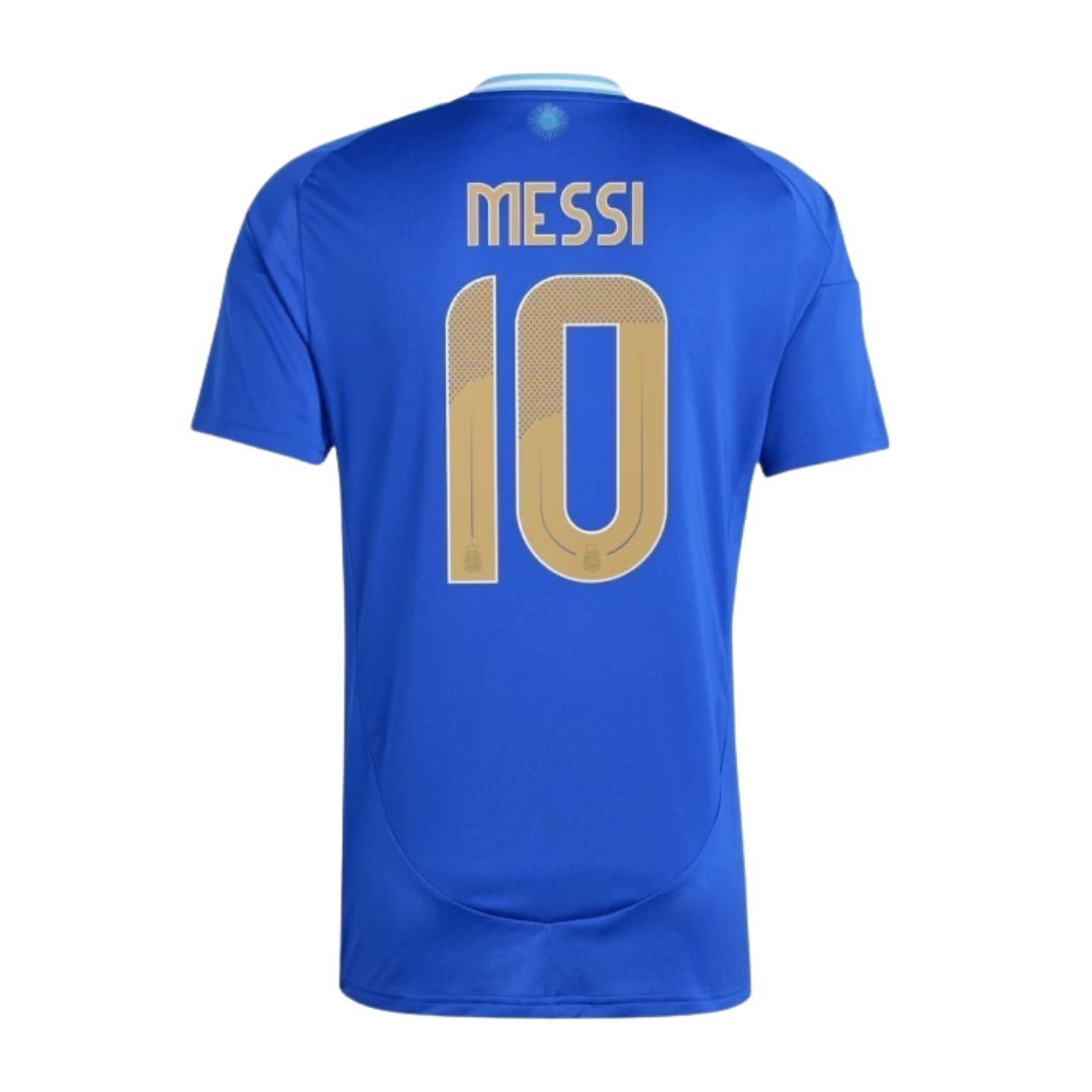 Camisa Argentina II Messi #10 2024 - Torcedor Masculina - Azul