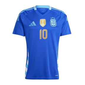 Camisa Argentina II Messi #10 2024 - Torcedor Masculina - Azul