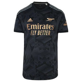 Camisa Arsenal II (Away) 22/23 - Torcedor Masculina - Preto - Manto Elegante