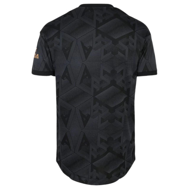 Camisa Arsenal II (Away) 22/23 - Torcedor Masculina - Preto - Manto Elegante