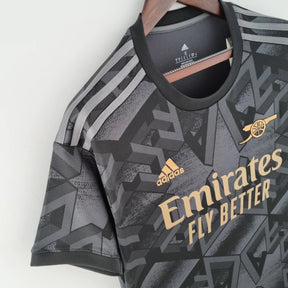 Camisa Arsenal II (Away) 22/23 - Torcedor Masculina - Preto - Manto Elegante