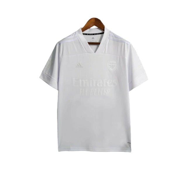 Camisa Arsenal Edição Especial 21/22 - Torcedor Masculina - Branco - Manto Elegante