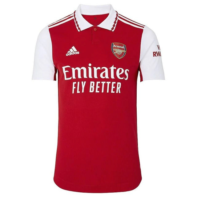 Camisa Arsenal I (Home) 22/23 - Torcedor Masculina - Vermelho - Manto Elegante