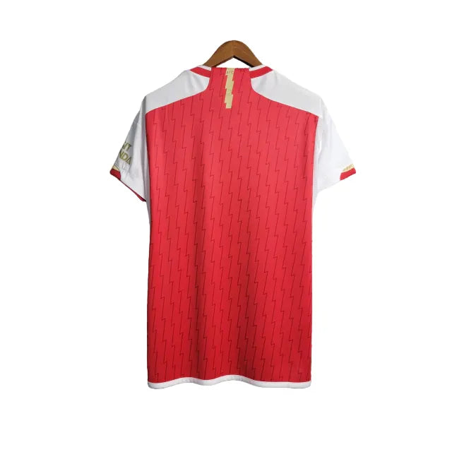 Camisa Arsenal I (Home) 23/24 - Torcedor Masculina - Vermelho - Manto Elegante