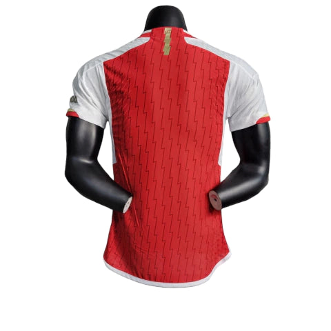 Camisa Arsenal I (Home) 23/24 - Jogador Masculina - Vermelho