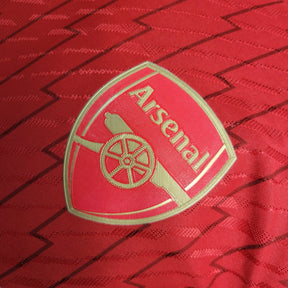 Camisa Arsenal I (Home) 23/24 - Jogador Masculina - Vermelho