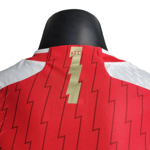 Camisa Arsenal I (Home) 23/24 - Jogador Masculina - Vermelho