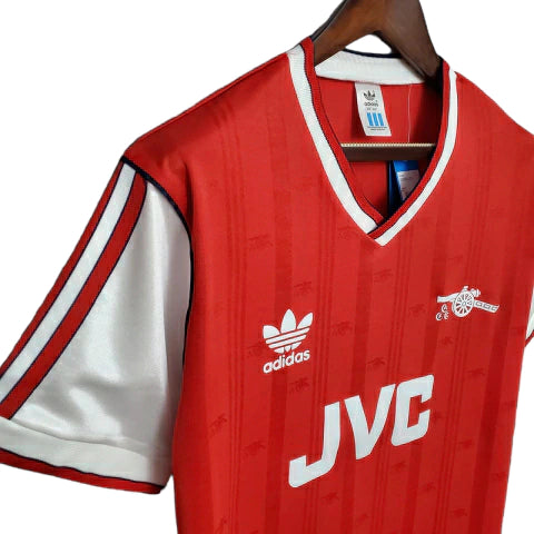 Camisa Retrô Arsenal I (Home) 1988 - Torcedor Masculina - Vermelho