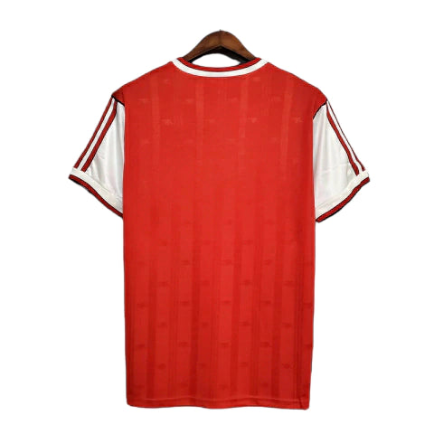 Camisa Retrô Arsenal I (Home) 1988 - Torcedor Masculina - Vermelho