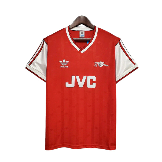 Camisa Retrô Arsenal I (Home) 1988 - Torcedor Masculina - Vermelho