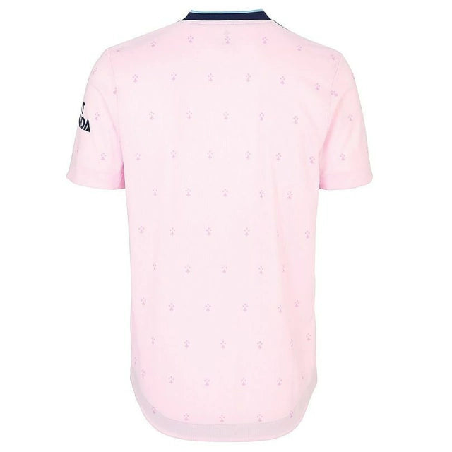 Camisa Arsenal III (Third) 22/23 - Torcedor Masculina - Rosa - Manto Elegante