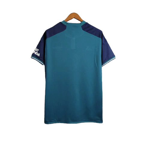 Camisa Arsenal III (Third) 23/34 - Torcedor Masculina - Verde e Azul - Manto Elegante