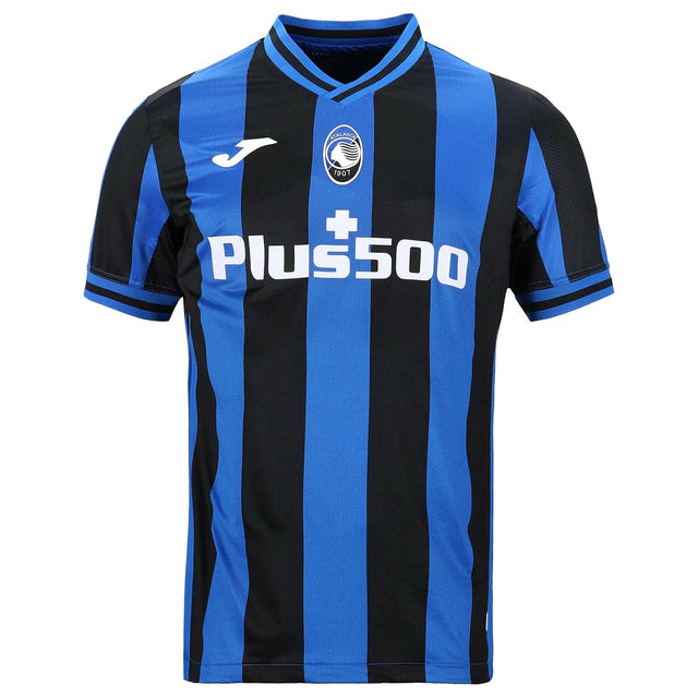 Camisa Atalanta I (Home) 22/23 - Torcedor Masculina - Azul e Preto - Manto Elegante