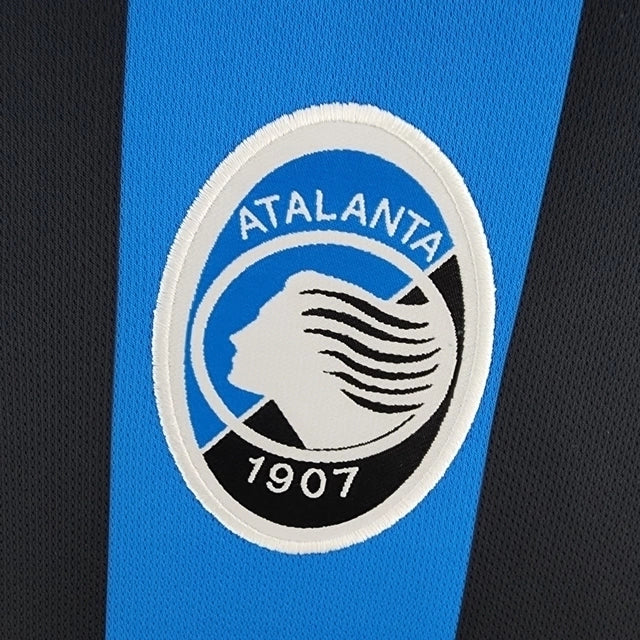 Camisa Atalanta I (Home) 22/23 - Torcedor Masculina - Azul e Preto - Manto Elegante