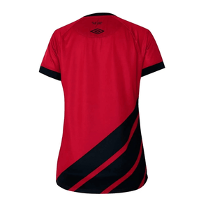 Camisa Athletico Paranaense I 23/24 - Torcedor Feminina - Vermelho - Manto Elegante