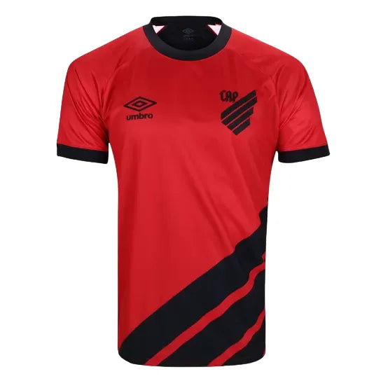 Camisa Athletico Paranaense I 23/24 - Torcedor Masculina - Vermelho - Manto Elegante