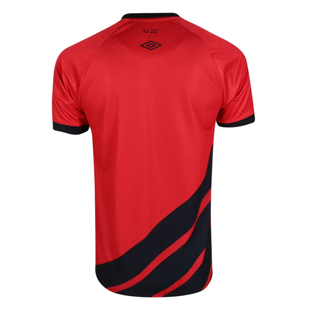 Camisa Athletico Paranaense I 23/24 - Torcedor Masculina - Vermelho - Manto Elegante