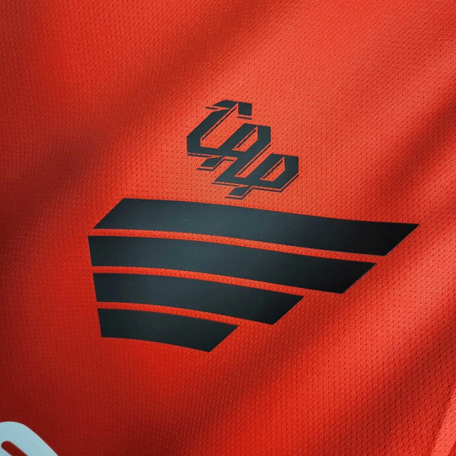 Camisa Athletico Paranaense I 23/24 - Torcedor Masculina - Vermelho - Manto Elegante