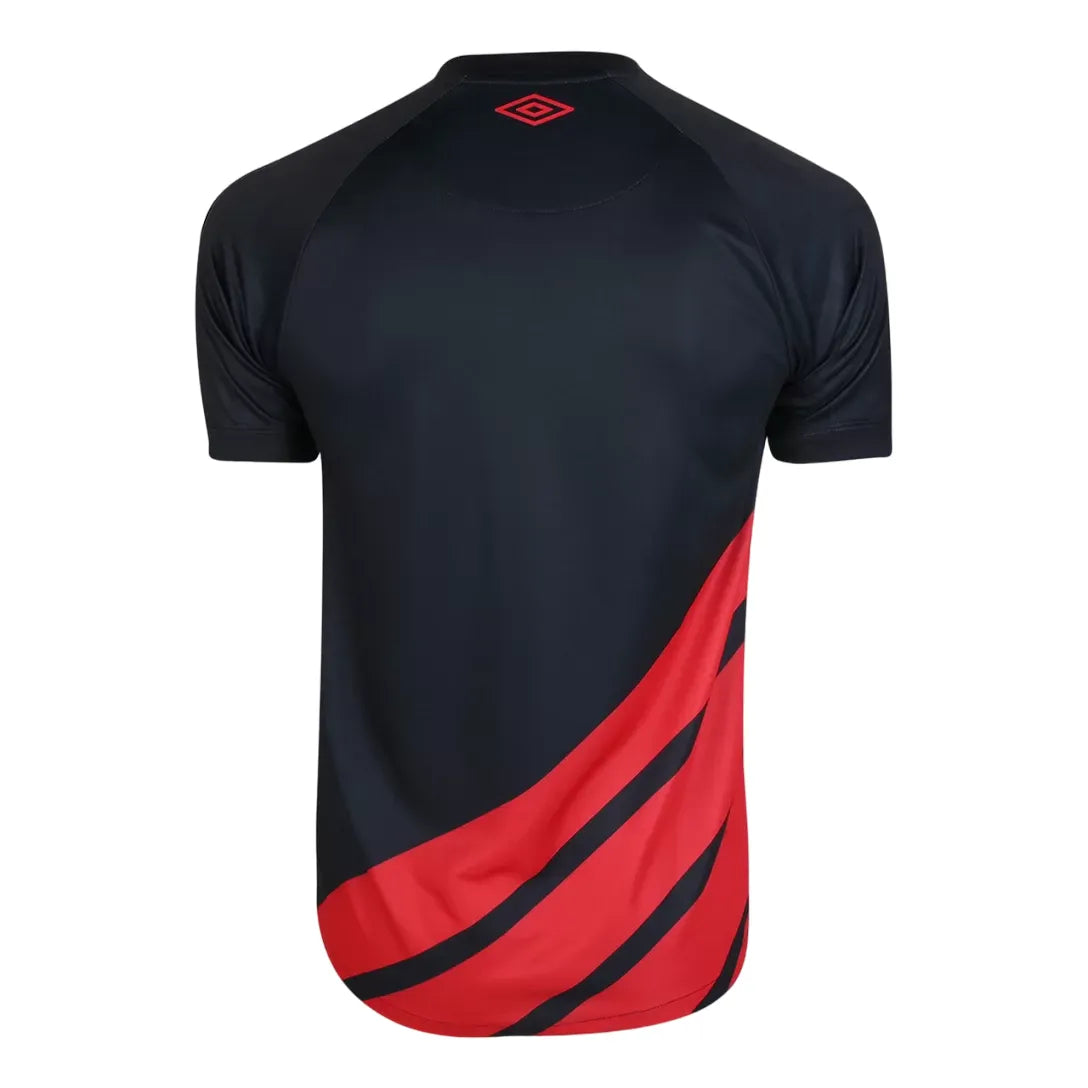 Camisa Athletico Paranaense III 23/24 - Torcedor Masculina - Preto - Manto Elegante