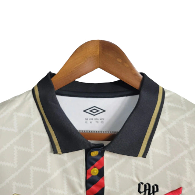 Camisa Athletico Paranaense Edição Especial 23/24 - Torcedor Masculina - Branco - Manto Elegante