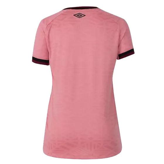 Camisa Athletico Paranaense Outubro Rosa 22/23 - Torcedor Feminina - Rosa - Manto Elegante