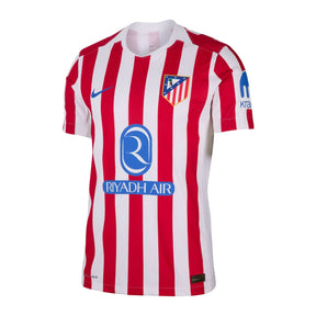 Camisa Atlético de Madrid I (Home) 25/26 - Torcedor Masculina - Vermelho e Branco