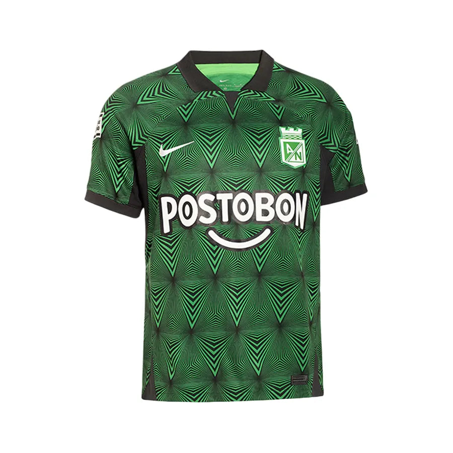 Camisa Atlético Nacional III (Third) 23/24 - Torcedor Masculina - Verde - Manto Elegante