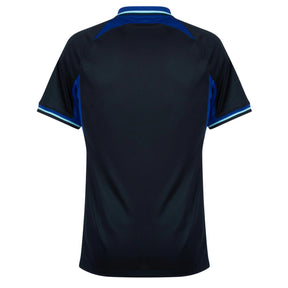 Camisa Atlético de Madrid II (Away) 22/23 - Torcedor Masculina - Preto - Manto Elegante