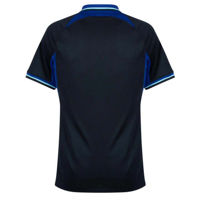 Camisa Atlético de Madrid II (Away) 22/23 - Torcedor Masculina - Preto - Manto Elegante