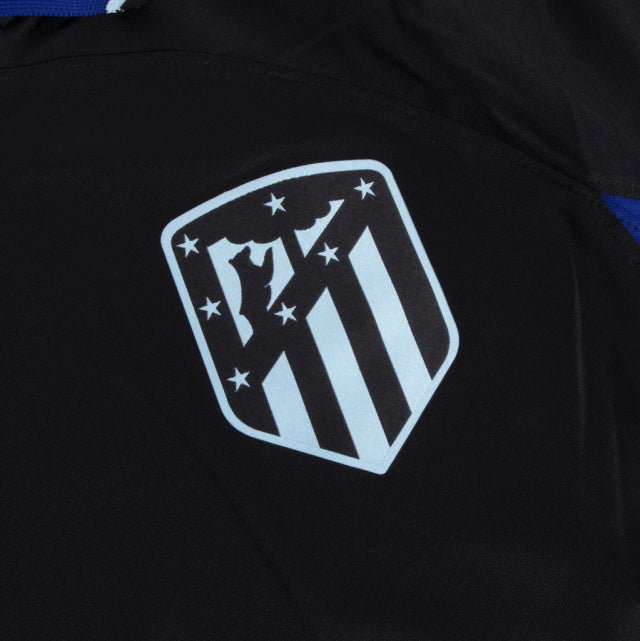 Camisa Atlético de Madrid II (Away) 22/23 - Torcedor Masculina - Preto - Manto Elegante