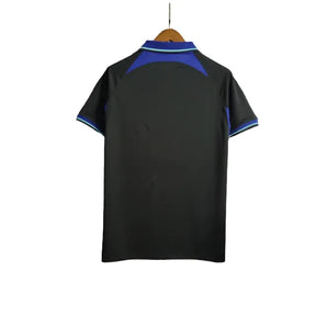 Camisa Atlético de Madrid II (Away) 22/23 - Torcedor Masculina - Preto - Manto Elegante