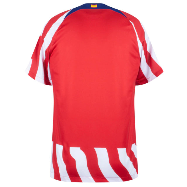 Camisa Atlético de Madrid I (Home) 22/23 - Torcedor Masculina - Vermelho e Branco - Manto Elegante