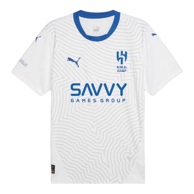 Camisa Al Hilal II (Away) 24/25 - Torcedor Masculina - Branco