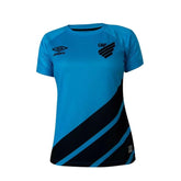 Camisa Athletico Paranaense II 23/24 - Torcedor Feminina - Azul - Manto Elegante