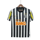 Camisa Retrô Santos II 2012 - Torcedor Masculina - Preto e Branco