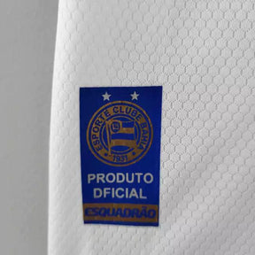 Camisa Bahia I 22/23 - Torcedor Feminina - Branco - Manto Elegante