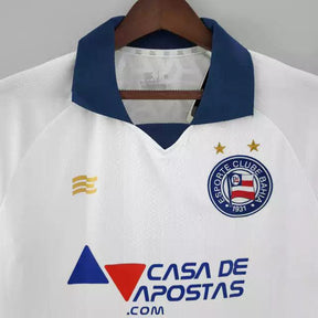 Camisa Bahia I 22/23 - Torcedor Feminina - Branco - Manto Elegante